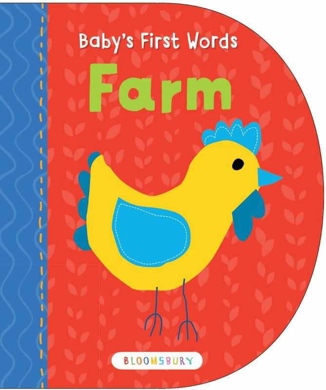 Baby Look and Feel Farm  (English, Board book, Bloomsbury)
