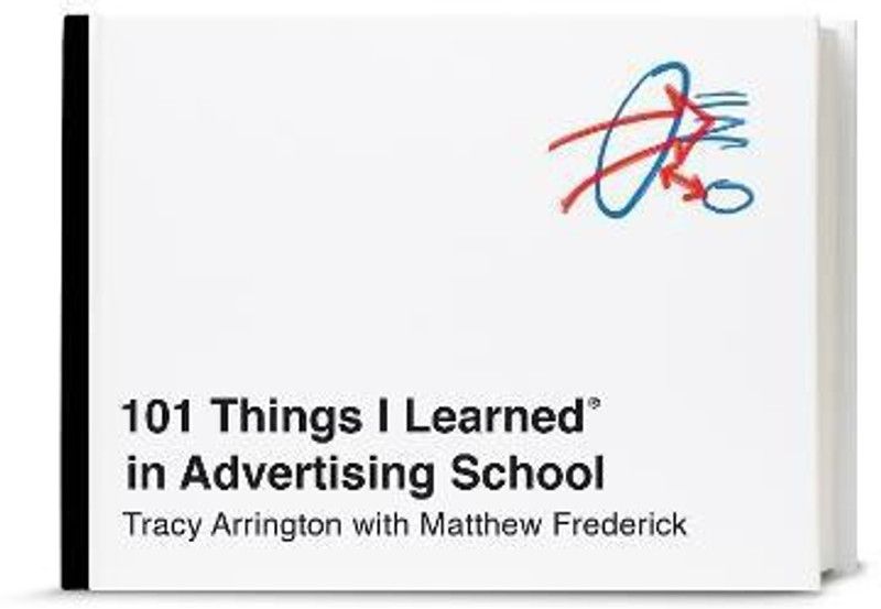 101 Things I Learned in Advertising School  (English, Hardcover, Frederick Matthew)