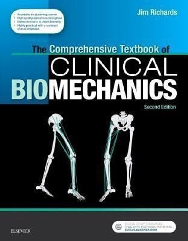 The Comprehensive Textbook of Clinical Biomechanics  (English, Paperback, Richards Jim BEng, MSc, PhD)