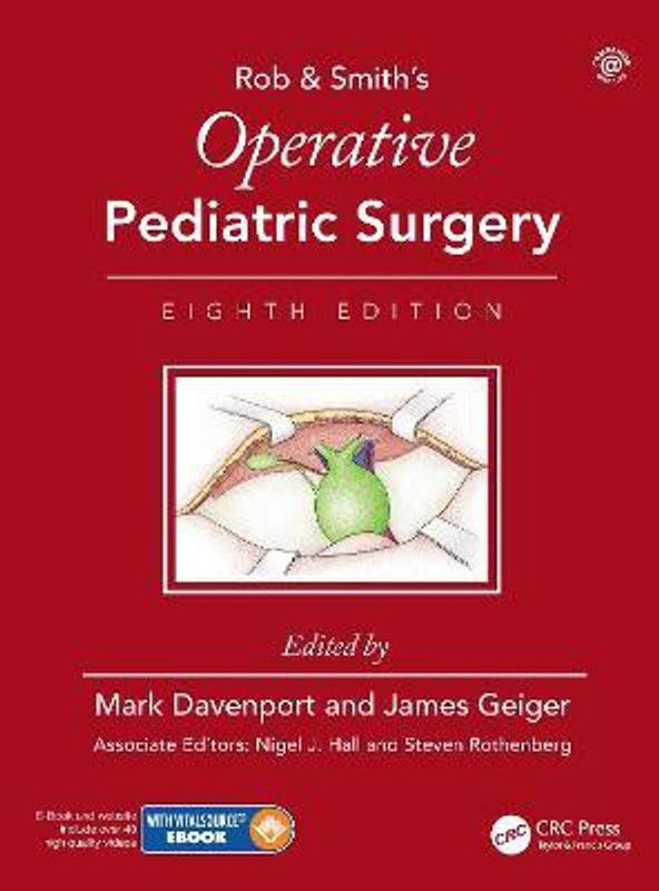 Operative Pediatric Surgery  (English, Hardcover, unknown)
