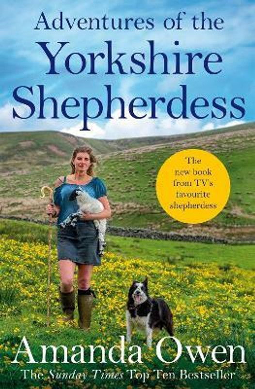 Adventures Of The Yorkshire Shepherdess  (English, Paperback, Owen Amanda)