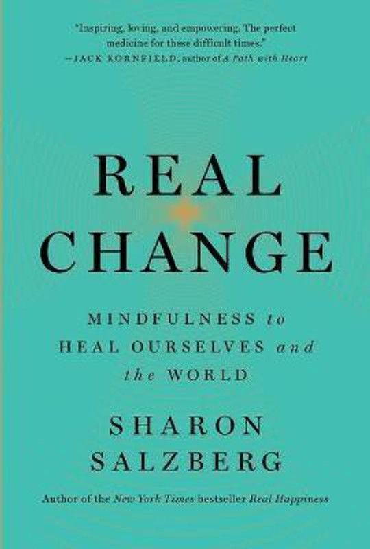 Real Change  (English, Paperback, Salzberg Sharon)