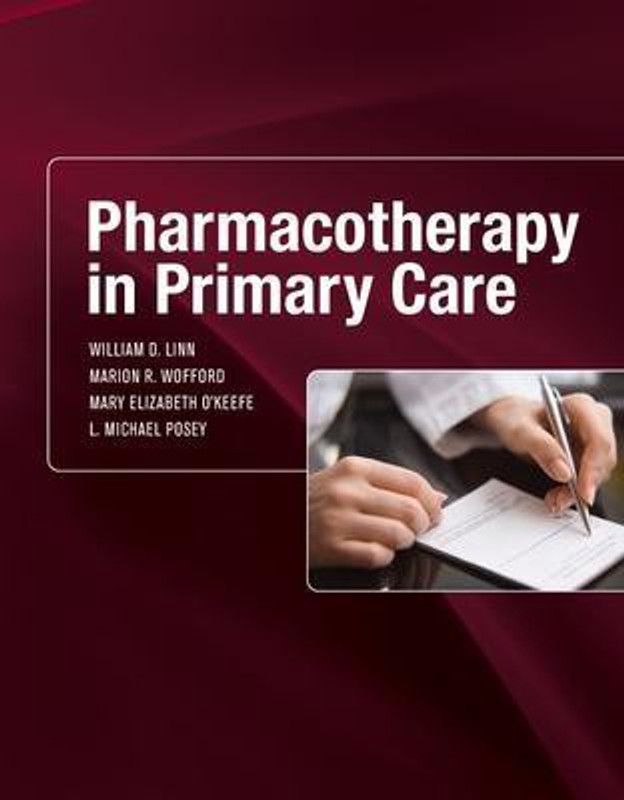 Pharmacotherapy in Primary Care  (English, Paperback, Linn William)