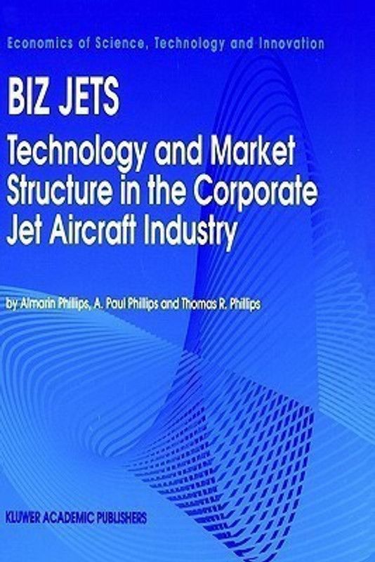 Biz Jets  (English, Hardcover, Phillips Almarin)