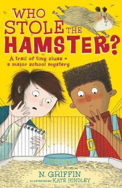 Who Stole the Hamster?  (English, Paperback, Griffin N.)