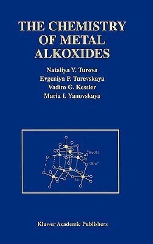 The Chemistry of Metal Alkoxides  (English, Hardcover, unknown)