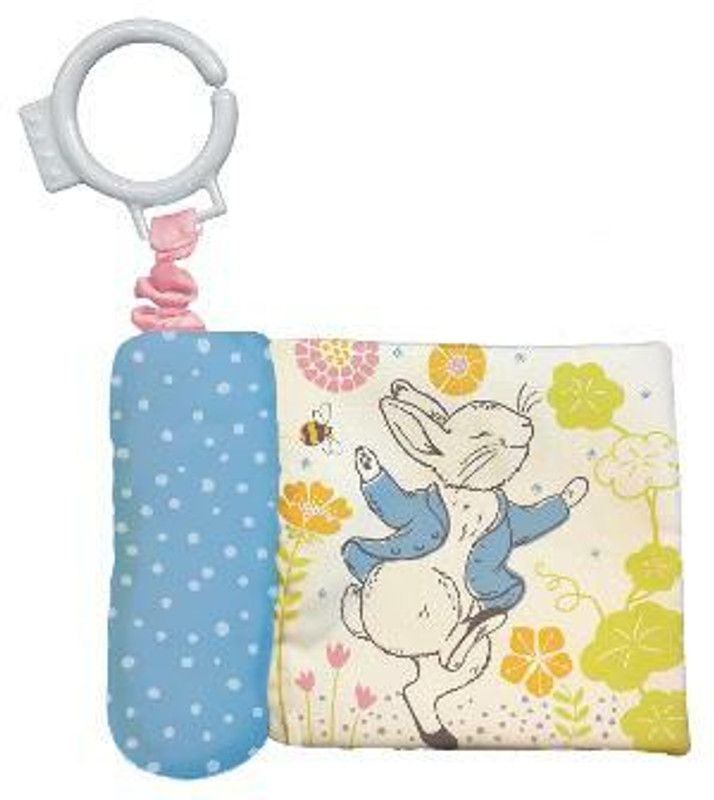 Peter Rabbit Buzzy Book  (English, Rag book, Potter Beatrix)