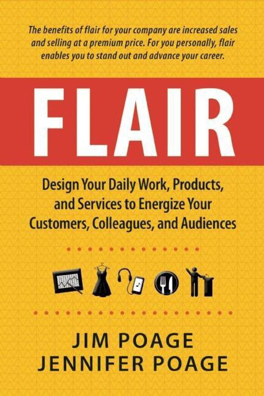 Flair  (English, Paperback, Poage Jim)