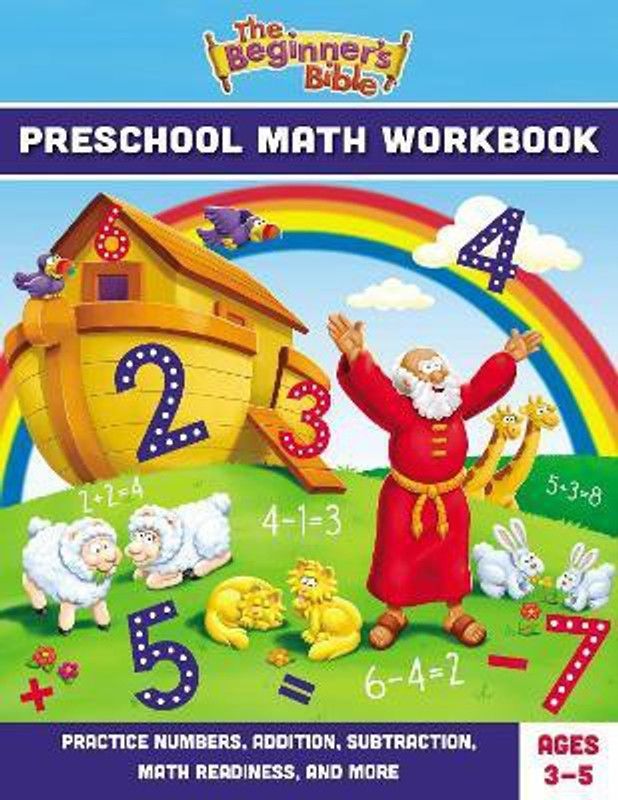 The Beginner's Bible Preschool Math Workbook  (English, Paperback, The Beginner's Bible)