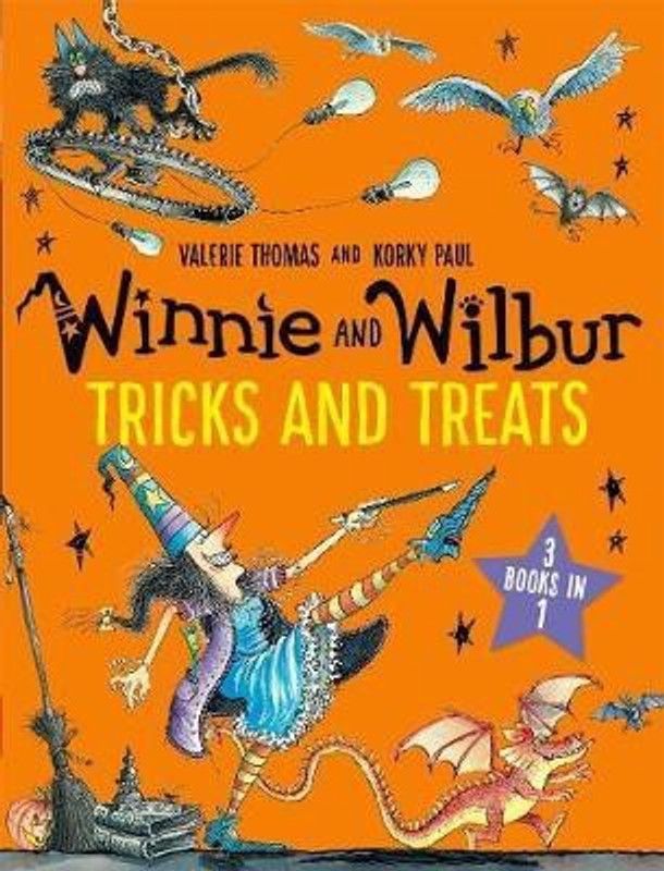Winnie and Wilbur: Tricks and Treats  (English, Paperback, Thomas Valerie)