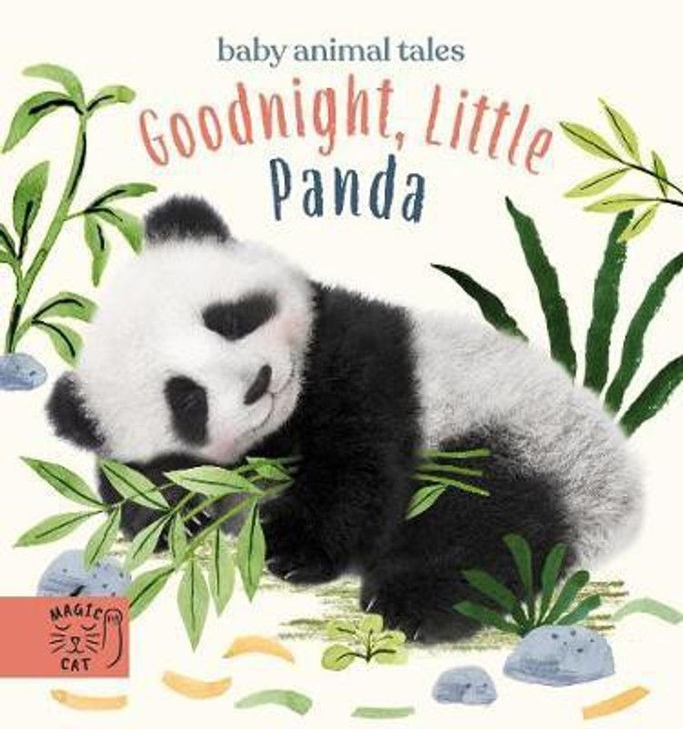 Goodnight, Little Panda  (English, Board book, Wood Amanda)