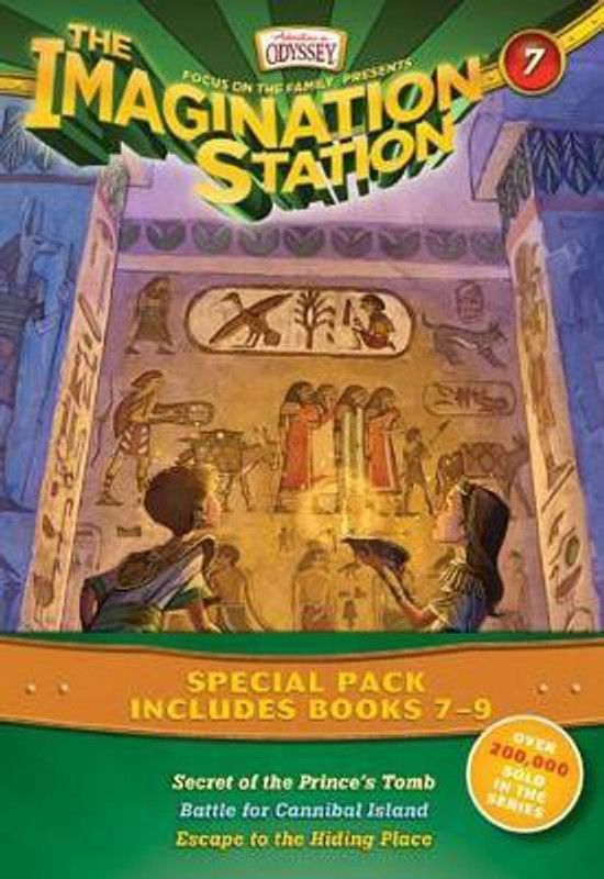 Imagination Station Books 7-9 Pack  (English, General merchandise, Younger Marshal)