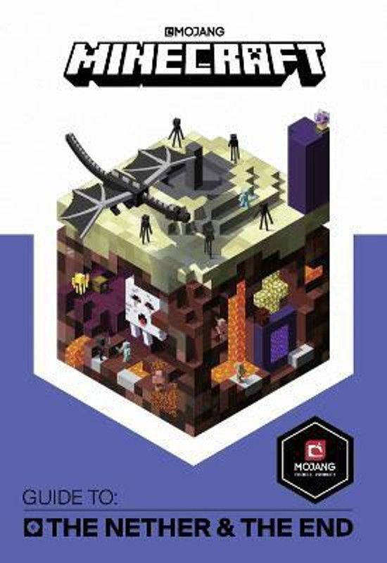 Minecraft Guide to The Nether and the End  (English, Hardcover, Mojang AB)