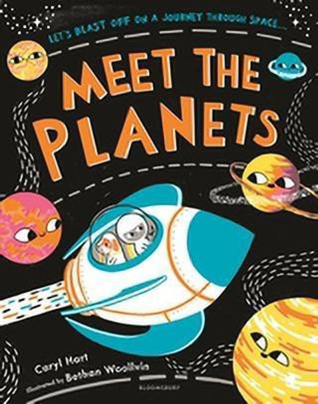 Meet the Planets  (English, Paperback, Hart Caryl)