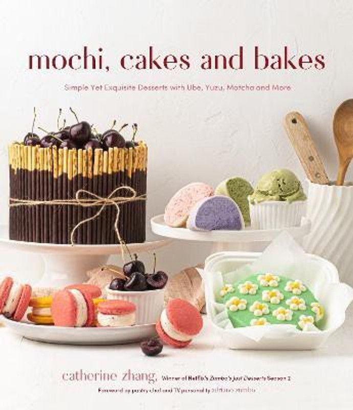 Mochi, Cakes and Bakes  (English, Paperback, Zhang Catherine)