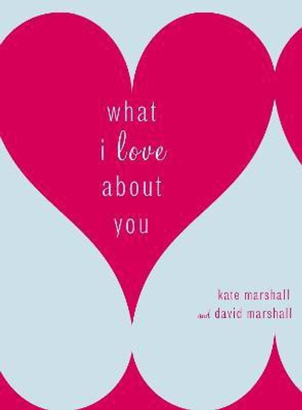 What I Love About You  (English, Hardcover, Marshall Kate)