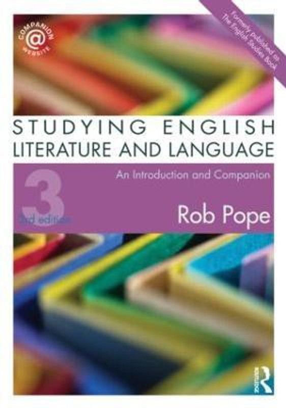 Studying English Literature and Language  (English, Paperback, Pope Rob)