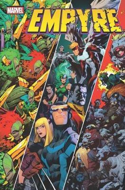 Empyre: X-men  (English, Paperback, Hickman Jonathan)