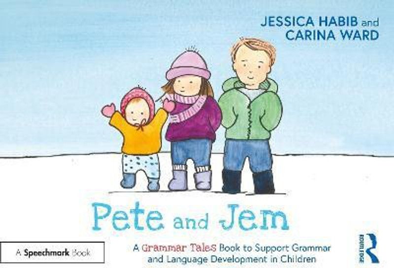 Pete and Jem: A Grammar Tales Book to Support Grammar and Language Development in Children  (English, Paperback, Habib Jessica)