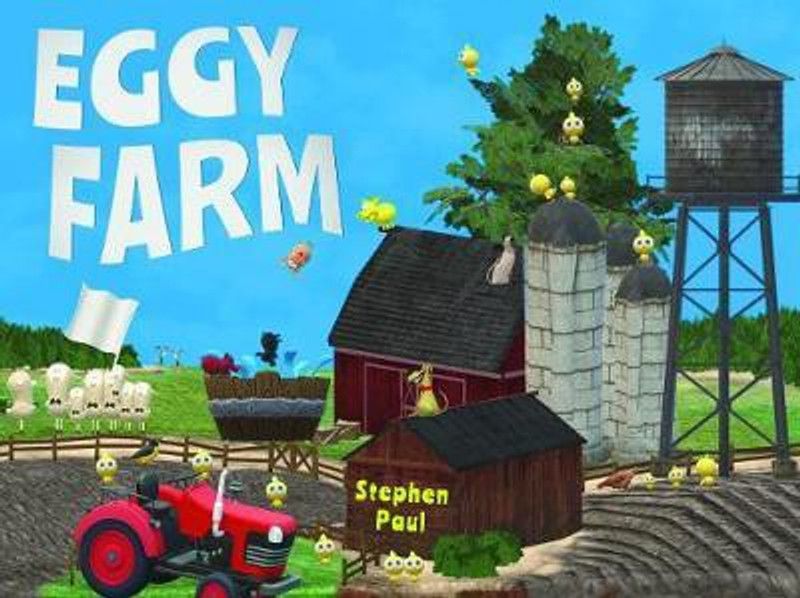 Eggy Farm  (English, Paperback, Paul Stephen)