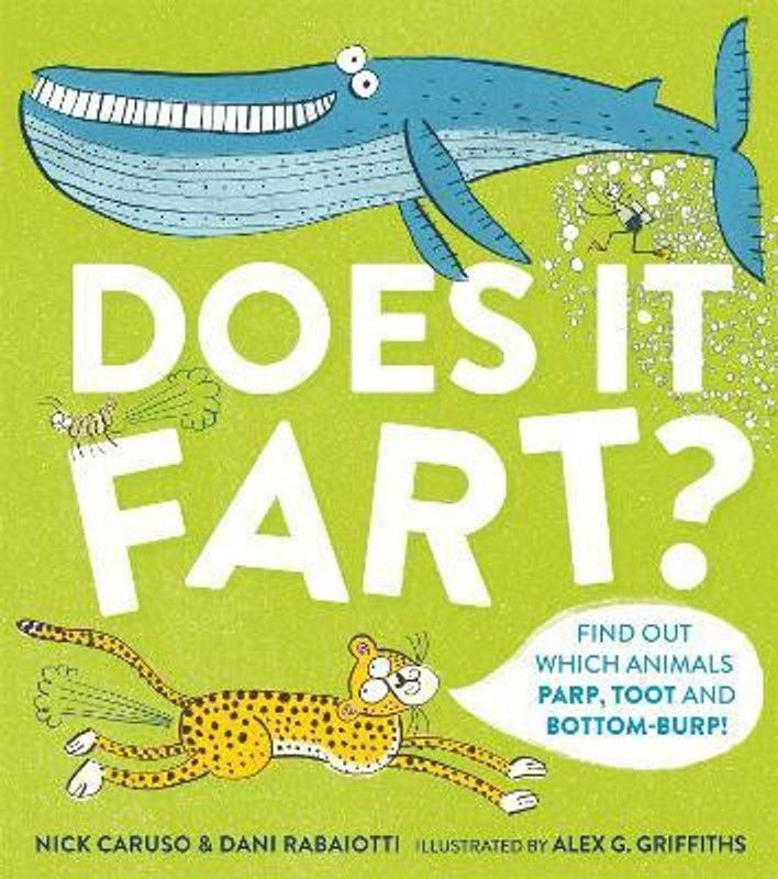 Does It Fart?  (English, Paperback, Caruso Nick)