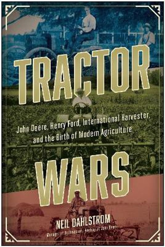 Tractor Wars  (English, Hardcover, Dahlstrom Neil)