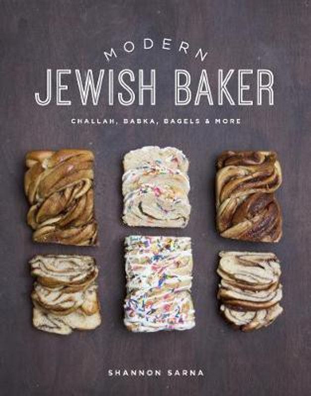 Modern Jewish Baker  (English, Hardcover, Sarna Shannon)