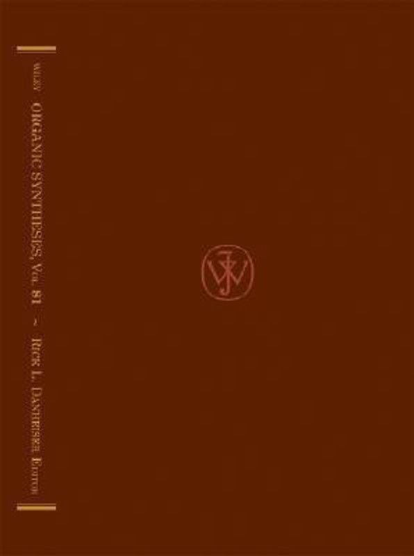 Organic Syntheses, Volume 81  (English, Hardcover, unknown)