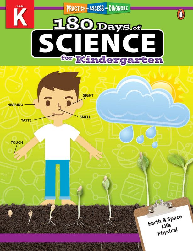 180 Days of Science for Kindergarten  (English, Paperback, Penguin Asia Library)