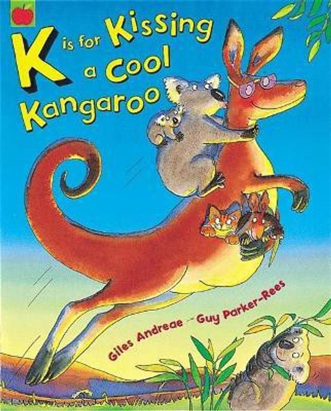 K Is For Kissing A Cool Kangaroo  (English, Paperback, Andreae Giles)