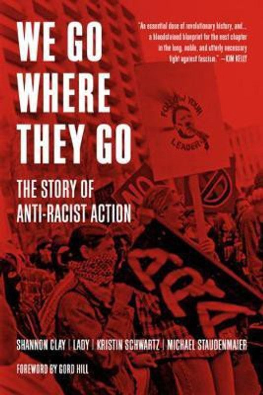 We Go Where They Go  (English, Paperback, Staudenmaier Michael)