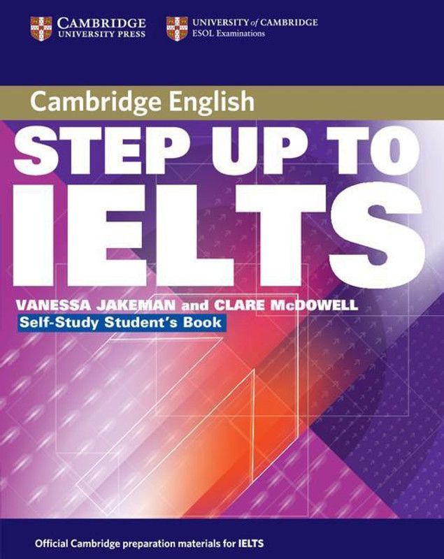 Step Up to IELTS Self-study Student's Book  (English, Paperback, Jakeman Vanessa)