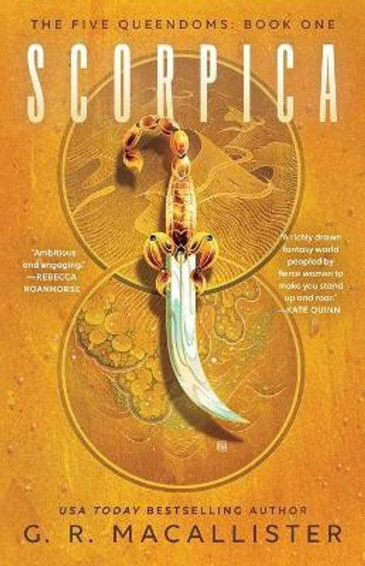 Scorpica  (English, Paperback, Macallister G R)