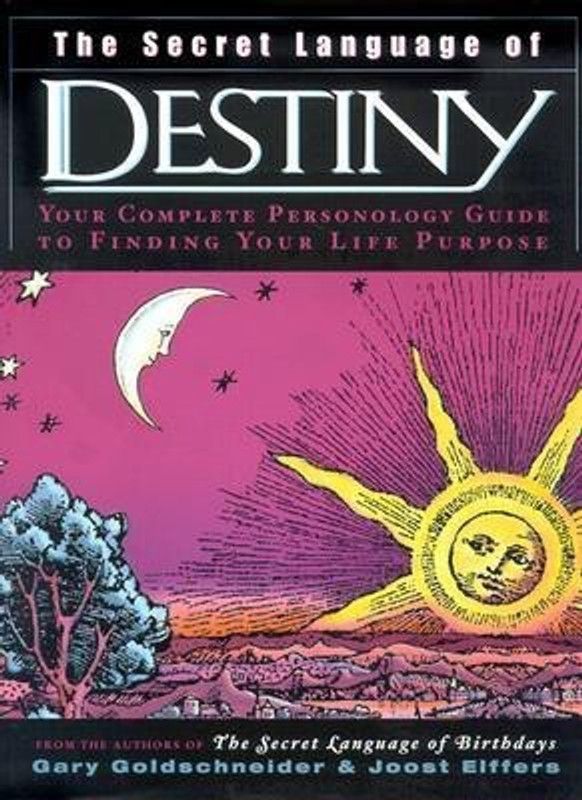 The Secret Language of Destiny  (English, Hardcover, Goldschneider Gary)