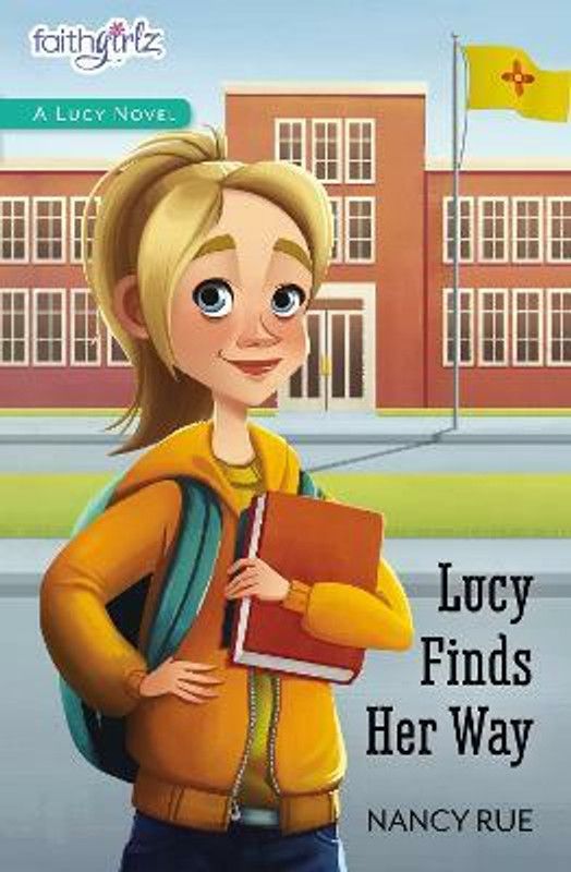 Lucy Finds Her Way  (English, Paperback, Rue Nancy N.)