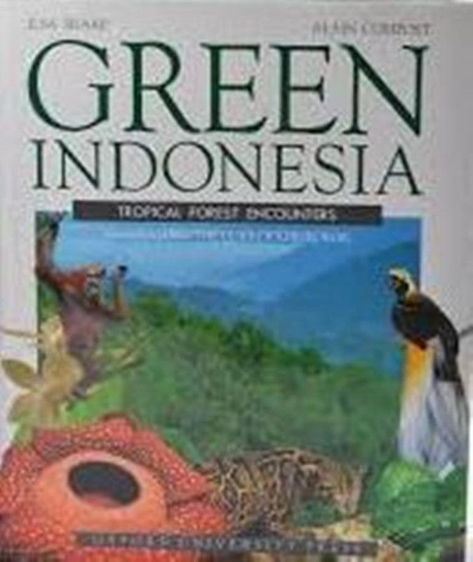Green Indonesia  (English, Hardcover, Sharp Ilsa)
