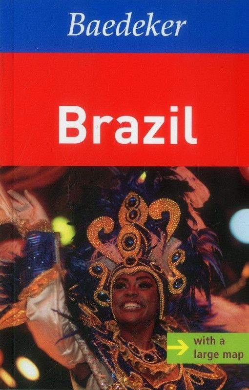 Baedeker Guide Brazil  (English, Paperback, Baedeker)