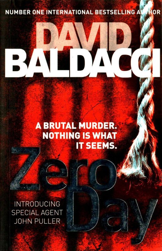 Zero Day  (English, Paperback, Baldacci David)