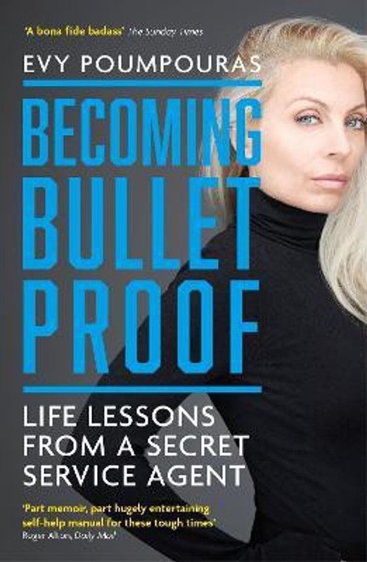 Becoming Bulletproof  (English, Paperback, Poumpouras Evy)