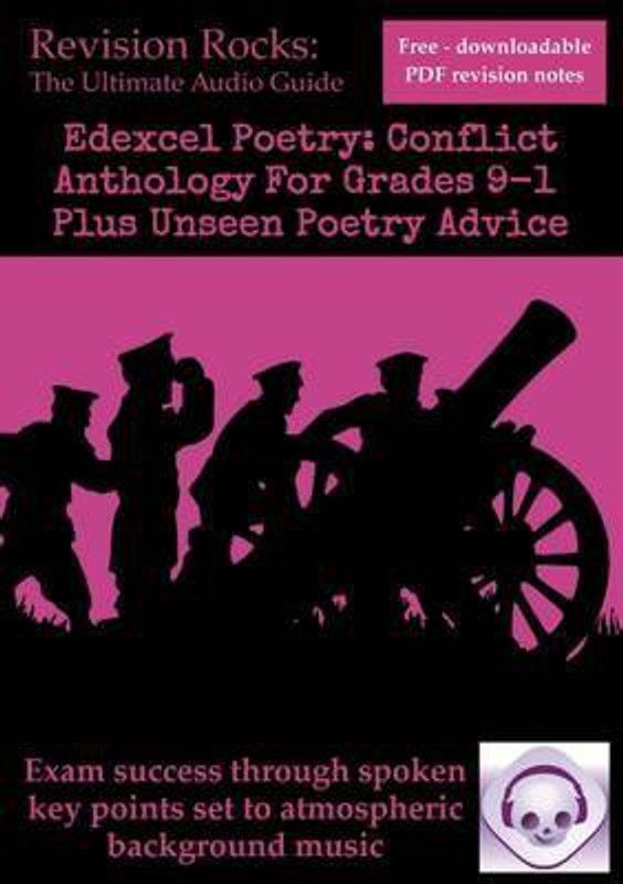 Edexcel GCSE Poetry: Conflict Anthology for Grades 9-1 Plus Unseen Poetry Advice  (English, Paperback, Bird Emily)