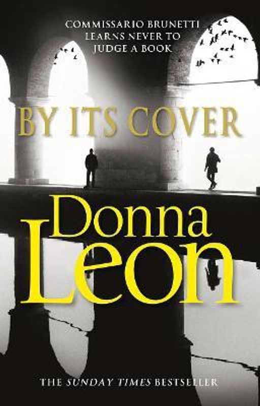 By Its Cover  (English, Paperback, Leon Donna)