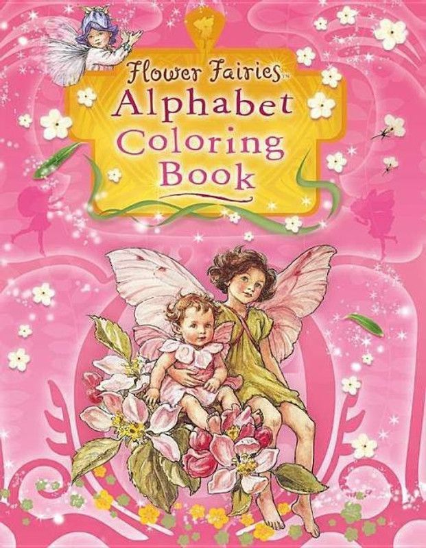 Flower Fairies Alphabet Coloring Book  (English, Paperback, Barker Cicely Mary)