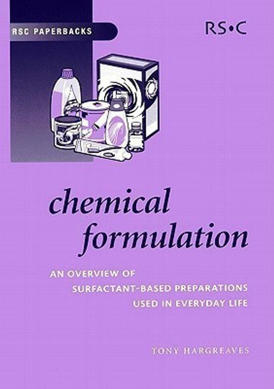 Chemical Formulation  (English, Paperback, Hargreaves Anthony E)