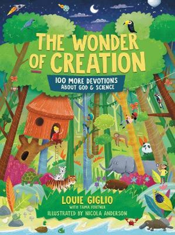 The Wonder of Creation  (English, Hardcover, Giglio Louie)