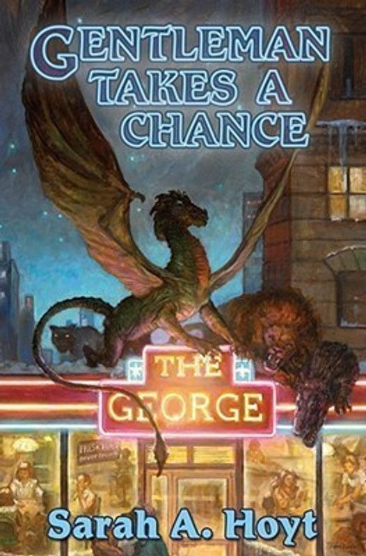 Gentleman Takes A Chance  (English, Hardcover, Hoyt Sarah A.)