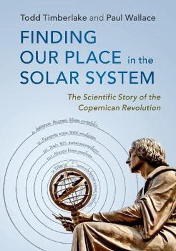 Finding our Place in the Solar System  (English, Hardcover, Timberlake Todd)