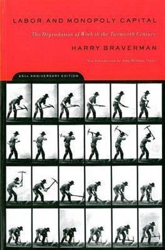 Labor and Monopoly Capitalism  (English, Paperback, Braverman Harry)