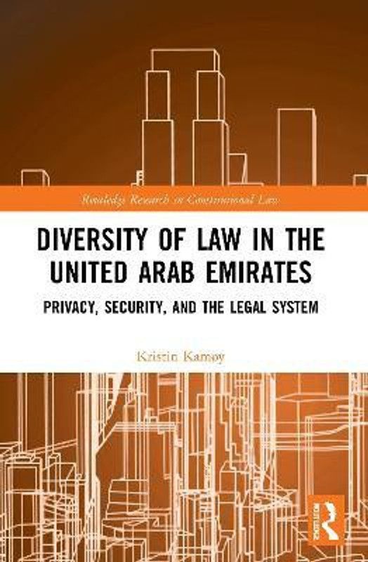 Diversity of Law in the United Arab Emirates  (English, Paperback, Kamoy Kristin)