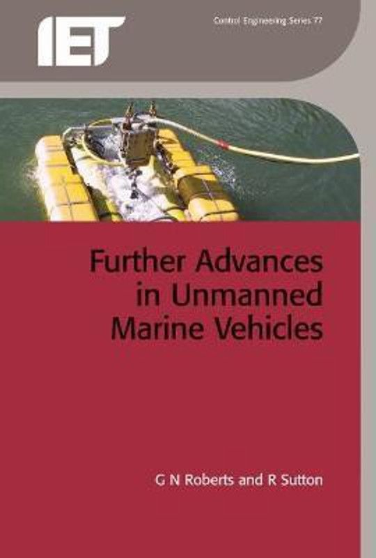 Further Advances in Unmanned Marine Vehicles 1st Edition  (English, Hardcover, unknown)