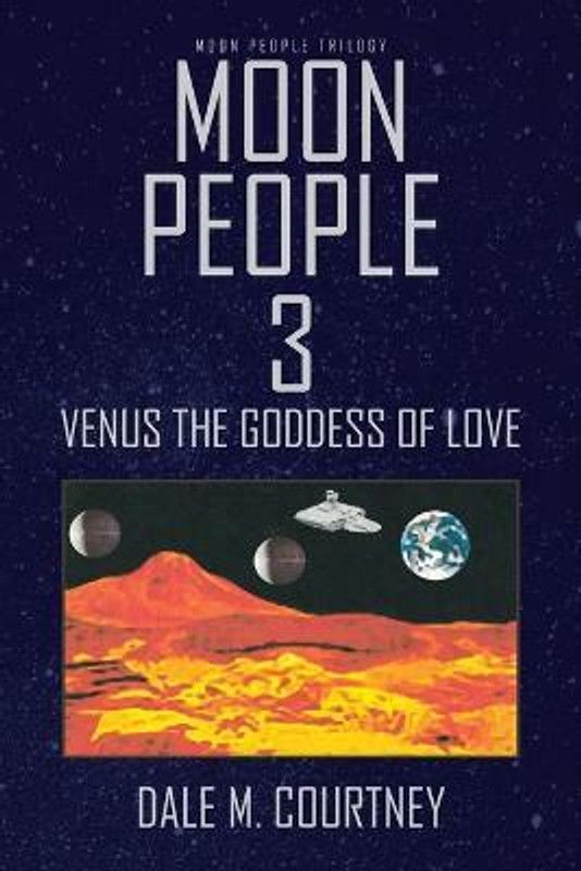 Moon People 3  (English, Paperback, Courtney Dale M)